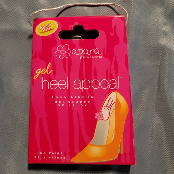 Apara gel heel liners - 2 pairs - Picture 1 of 4